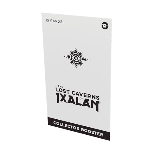 Image of Magic: The Gathering The Lost Caves of Ixalan Collector's Booster
