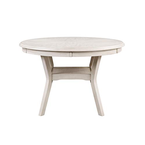 New-Classic-Furniture-Amy-5-Piece-Dining-Table-Set-Beige-and-Brown New Classic Furniture Amy 5 Piece Dining Table Set Beige and Brown