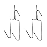 Raucherhaken sind praktisch für Sie, um Rindfleisch, Röstente, Fleisch und Hühnchen, ect zu servieren.