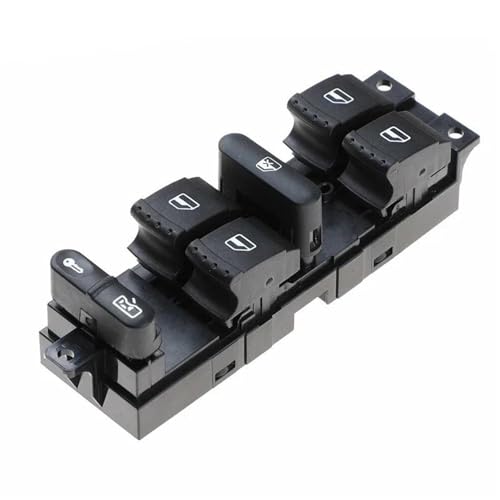 Bouton de commande lève-vitre pour Fabia 1999-2008 : réparez votre commutateur 1J4959857D 9 broches