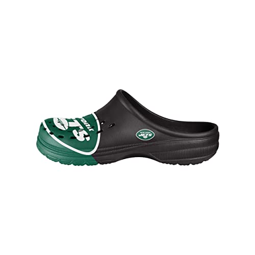 Image of FOCO Men's NFL Team Logo Garden Water Sandals Shoes Slipper Clogs