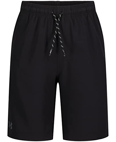 Image of Under Armour Boys 4-Way Stretch Pull-on Tech Shorts, Moisture Wicking, Side Hand Pockets, Outdoor Collection