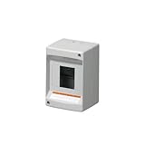 centralino da parete 72 moduli  CENTRALINO DA PARETE IP40 SENZA PORT.3/4 MODULI EC61003