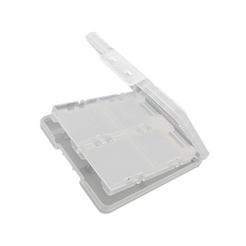 New White 8in1 Game Card Case Box Cartridge Holder For Nintendo DS DSI NDS Lite