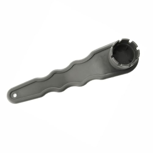 Begot Inflatable Pontoon Boat Raft Air Valve Wrench Repair Tool, Grey 8-Groove Spanner, Black 6-Groove Spanner Compatible with Canoe, Rubber Tender Dinghy, Kayak, SPA Hot Tub (Grey)