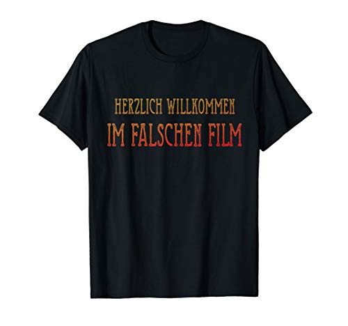 Herzlich willkommen im falschen Film, Börse Crash T-Shirt