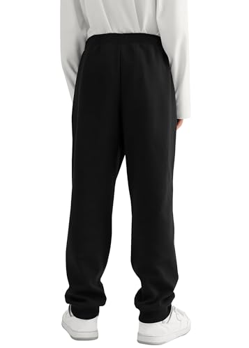 3 Pack Sweatpants Boys,Cotton Toddler Jogger Pants with Drawstring for Kids Toddler Boys2