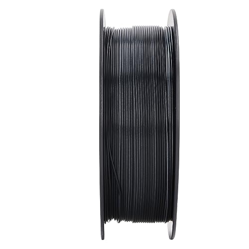 Filament PLA 1.75 mm argent noir impression 3D bobine consommable FDM - 7