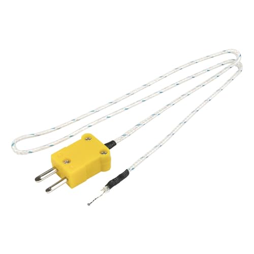 Thermocouple TP-01 K 0,5 m à réponse rapide pour surveiller la chaleur instantanément