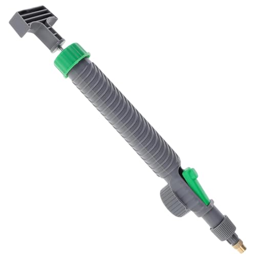 NHQZ Garten Gießstab Kupfer und Kunststoff,Geeignet für Mini Gießkanne,29cm Lang Gartenbrause mit Stiel,Gartenspritze,2 Sprühbilder Bewässerung Zauberstab für Blumenampeln und Blumentöpfe