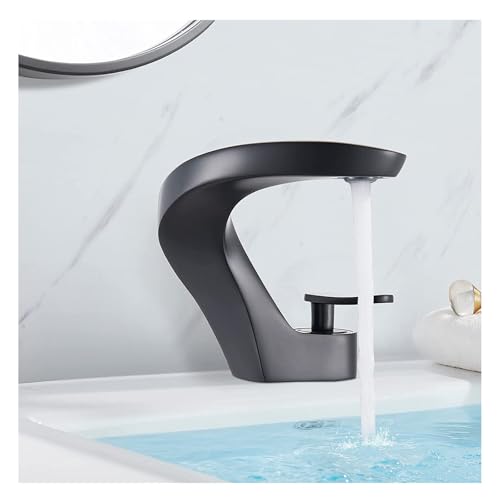 Robinet lavabo de salle de bain moderne pour rénover votre VR et espace utilitaire compact