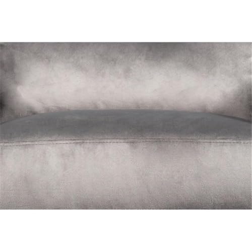 Sillón Reclinable Tradicional Gris miniatura 7