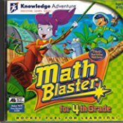 Math Blaster for 4th Grade