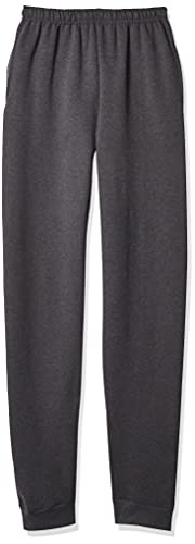 Fruit of the Loom boys Fleece Sweatshirts, Hoodies, & Joggers Sweatpants, Joggers - Charcoal Heather, X-Small US