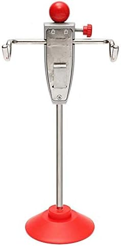 SAVEMORE4U18 Car 14.5''/368mm Steering Wheel Holder Stand Tool Wheel Alignment Essential Tool