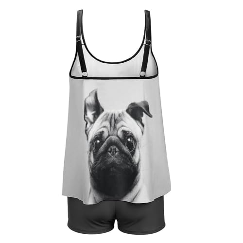 Trajes de baño para mujer ideales para ir a la playa con este tankini de carlino 7
