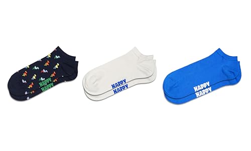 Chaussettes Happy Socks Flamingo en pack de 3, le cadeau colore ideal pour vos proches