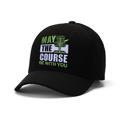 Image of Embroidered Baseball Cap for Women Men Adjustable Baseball Hat Black Baseball Cap Trucker Hat