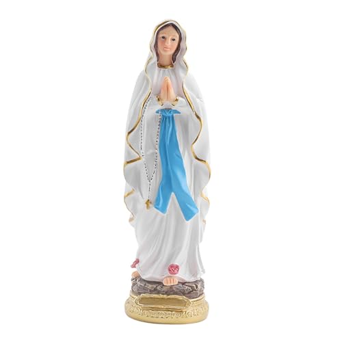 Statue Vierge en résine Veemoon : apportez paix et sérénité dans votre foyer