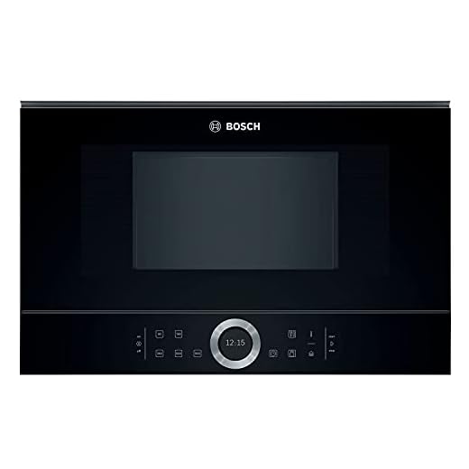 Bosch BFL634GB1 Microondas, Negro