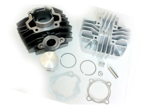 Cylindre piston PW80 avec segments pour kit de reconstruction moteur thermique BW80 PY80