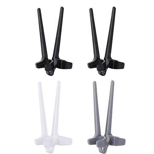 gofidin 4PCS Play Games Assistant Hand Clip Snacks Chopstick