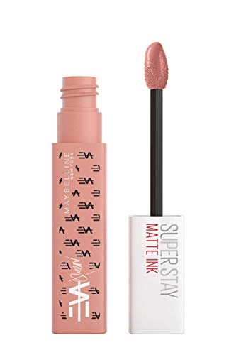 Maybelline New York - Edition Limitee Matte Ink X Eva Queen - Rouge à Lèvres Mat Liquide - Longue Tenue - Teinte : 60 Poet