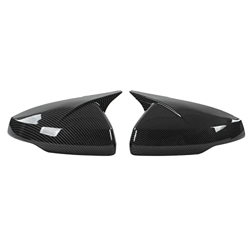 Coque de rétroviseur carbone MK6 en ABS haute résistance durable