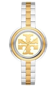 Tory Burch Miller Two-Tone Dress Watch