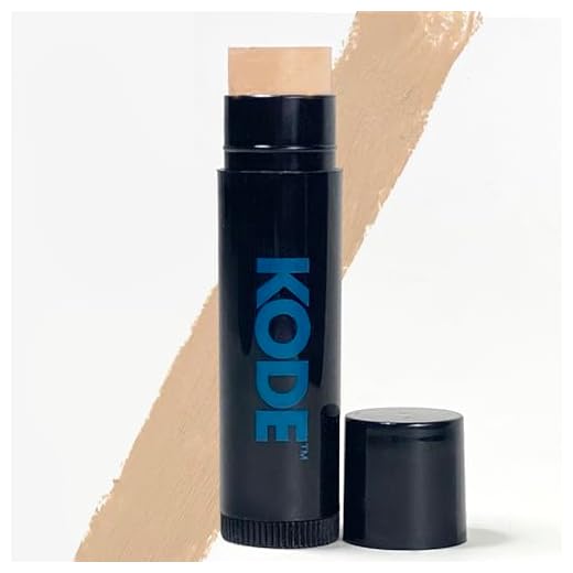 KODE Mens Concealer (Lightest) – Dark Circle Under Eye Cream Corrector, Multi-Use, Pimples, Scars, Rashes