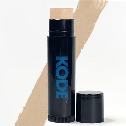 KODE Mens Concealer (Lightest) – Dark Circle Under Eye Cream Corrector, Multi-Use, Pimples, Scars,...