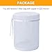 CARGEN 20 Gallon 220 Micron Filter Bag with Zipper, Heavy-Duty Large Nylon Mesh Bag for Commercial Gardening and Industrial Filtration
