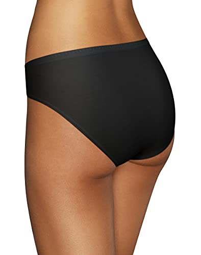 Image of Hanes Women's Brief Panties Pack, Classic Cotton Brief Underwear, 6-pack (Retired, Colors May Vary)