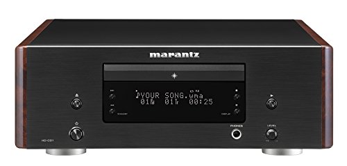 Marantz HD-CD1 - Compact CD Player | Premium Sound Quality | Built-in Headphone