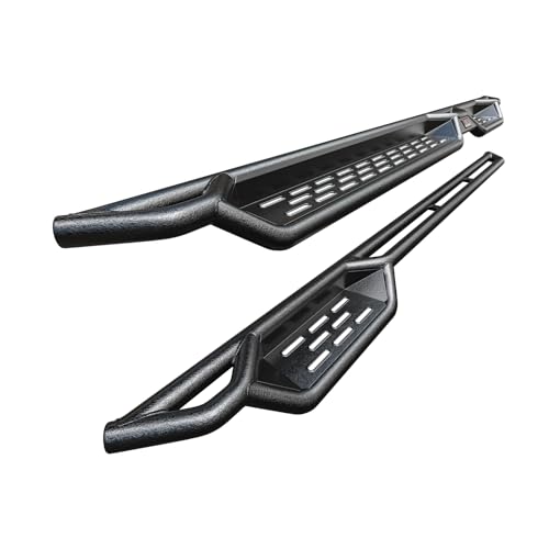 Estribos laterales estilo tubular para Ford Econoline 1999-2014 miniatura 1