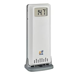 TFA Dostmann TFA-ID ID-A0 30.3900.02 - Transmisor ...: Transmisor adicional: transmisor digital de temperatura y humedad para el funcionamiento con estaciones de radio TFA.me o estaciones meteorológicas con TFA-ID 35.1132.01 | 30.3075.01 | 35.8100.54 | 35.8101.54 | 35.8102.01 | 35.8102.01 | 35.8100.54 3....