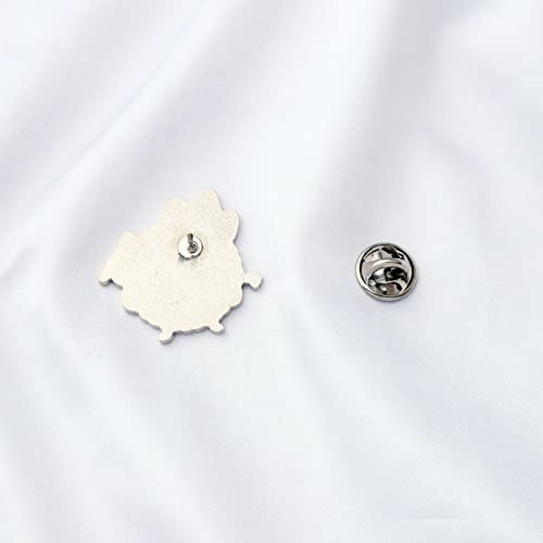 Wsnang Crochet Queen Crocheters Enamel Pin Crochet Knitting Lover Gift Crochet Knitting Brooch Pin Gifts For Women (Crochet Queen Pin) #TOP1