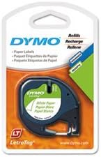 Dymo LetraTag Electronic Labelmaker Tape