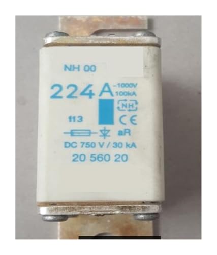 Fusible NH00 250A ultra rapide aR protégeant les semi conducteurs - 3