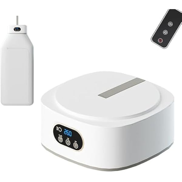 PrzenośNa Suszarka Do Ubrań Torba Suszenia Elektryczna Mini Prania SkłAdany OszczęDzająCy Miejsce Szybkie Suszenie CiepłYm Powietrzem W Domu Mieszkaniu Kamperze I PodróżY White