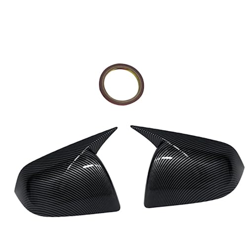 Couverture rétroviseur ABS carbone Tesla Model Y kit de protection
