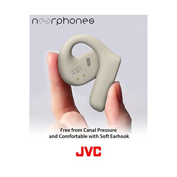 JVC-Nearphones-Open-Ear-True-Wireless-Headphones-with-16mm-Large-Drivers-for-Powerful-Sound-Single-Ear-use-and-Long-Battery-Life-up-to-17-Hours-HANP35TW-White JVC-Nearphones-Open-Ear-True-Wireless-Headphones-with-16mm-Large-Drivers-for-Powerful-Sound-Single-Ear-use-and-Long-Battery-Life-up-to-17-Hours-HANP35TW-White
