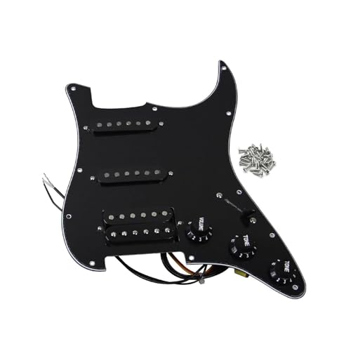 Pickguard précâblé SSH résout les problèmes de micros sur guitare électrique ST