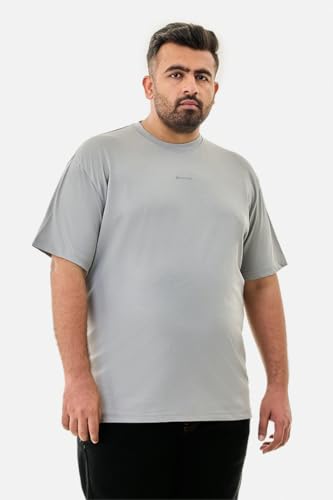 Image of SNITCH Men Polo Plus Size T-Shirt | Knitted Solid Polo with Contrast Tipped Collar & Logo Embroidery | 100% Cotton Breathable Lightweight Smart Casual Wear