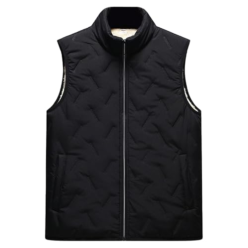 Manteau épais gilet sans manche en coton pour l'extérieur