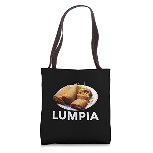 Lumpia Filipino Love Spring Roll Asian Snack Food Phillipino Tote Bag