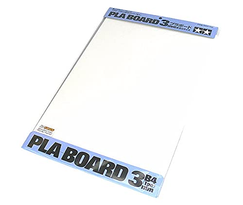 Tamiya Model Craft Tools 70147 Pla-Board 3mm B4 para modificaciones