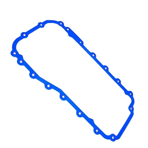 Image of Oil Pan Gasket Set Compatible With 1990-2011 Chrysler Dodge Caravan Concorde 3.3L V6 OHV 12v