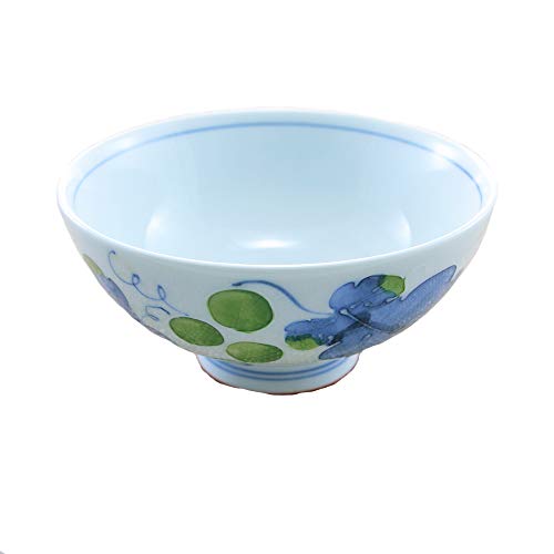 茶碗 有田焼 波佐見焼 マスカット茶碗(大・緑) ぶどう 縁起物|和食器 陶器 三階菱