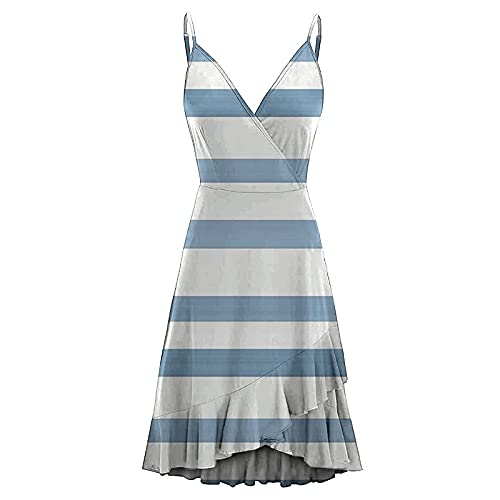 De Las Mujeres Verano Otoño Playa Vestir Tanque Ajuste Holgado Casual Sin Mangas Tiras Mediodía Vest